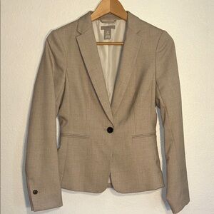 H&M Classic Beige Blazer